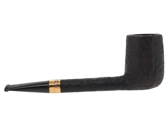 Alfred Dunhill Dunhill DUNHILL SHELL Pipe Wood Brown Auth am9216 Marrone - vista 4