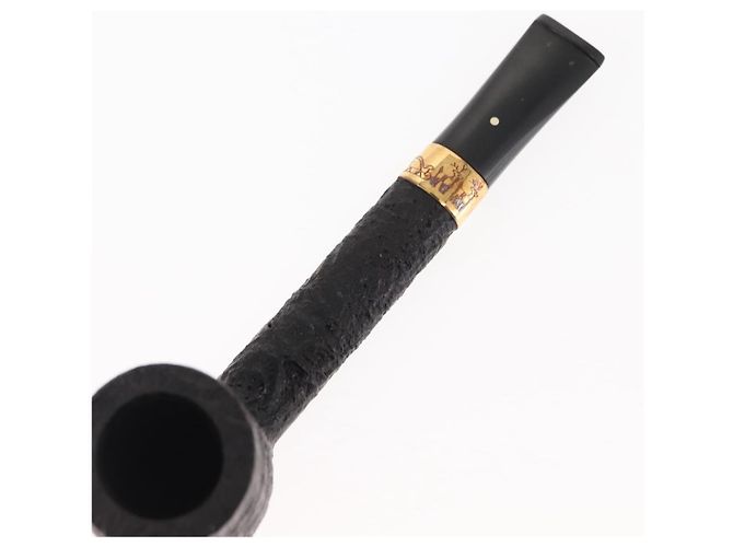 Alfred Dunhill Dunhill DUNHILL SHELL Pipe Wood Brown Auth am9216 Marrone - vista 6
