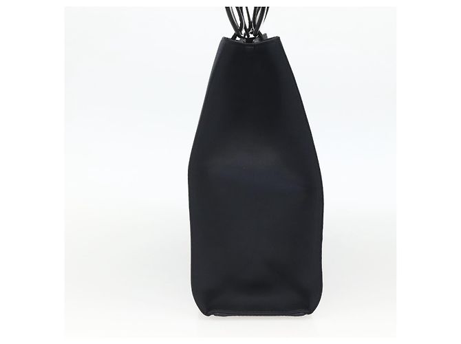 Borsa a tracolla SAINT LAURENT Nylon Navy Silver Auth BA11701 Argento Blu navy - vista 4