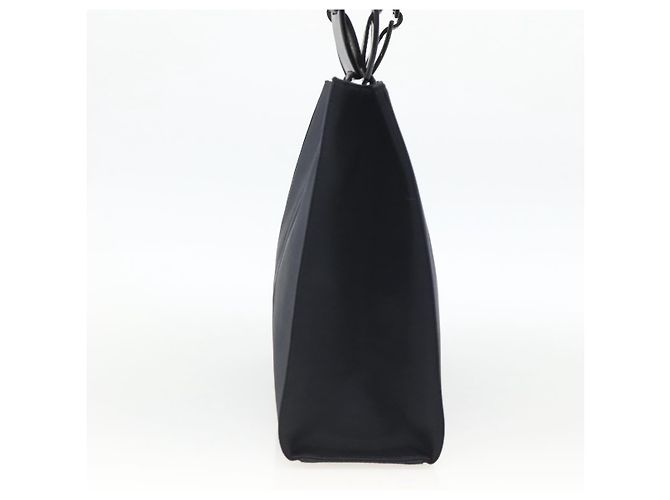 Borsa a tracolla SAINT LAURENT Nylon Navy Silver Auth BA11701 Argento Blu navy - vista 5