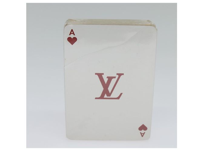LOUIS VUITTON Monogram Multicolor Playing Cards Black White LV Auth 114606V - view 3
