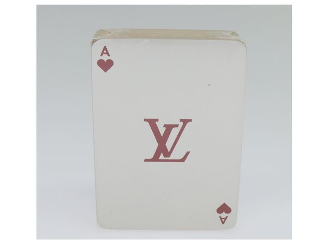 LOUIS VUITTON Monogram Multicolor Playing Cards Black White LV Auth 114606V - view 9