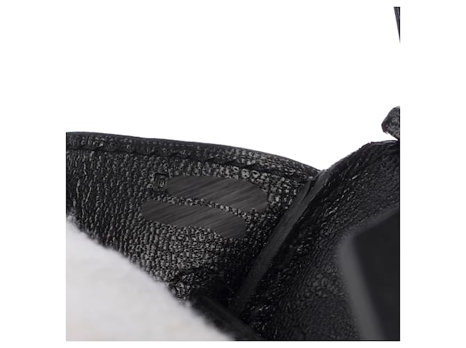 Hermès HERMES Birkin 30 Bag in Black Leather - 103825 - view 8
