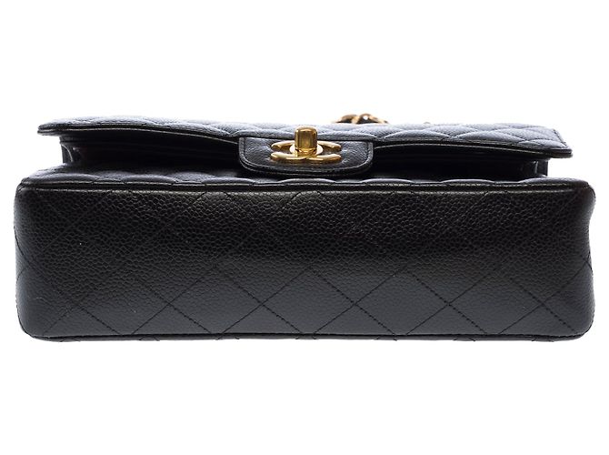 Borsa CHANEL Timeless/Classique in Pelle Nera - 103814 Nero - vista 11