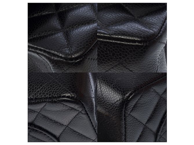 Borsa CHANEL Timeless/Classique in Pelle Nera - 103814 Nero - vista 12