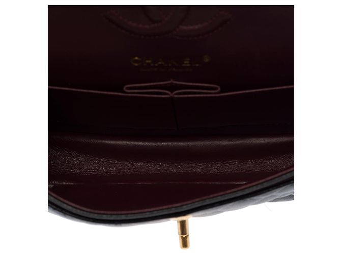 Borsa CHANEL Timeless/Classique in Pelle Nera - 103814 Nero - vista 9