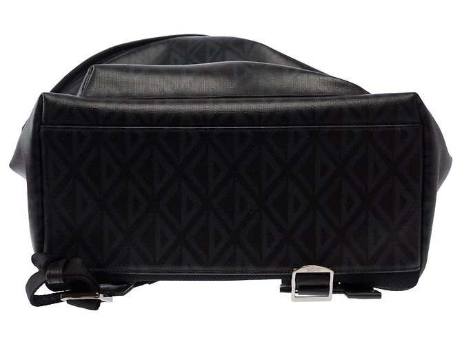 Borsa DIOR in Tela Nera - 103809 Nero - vista 11