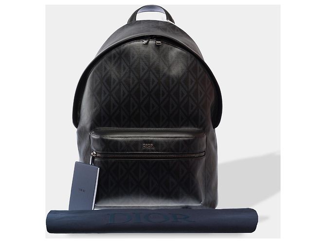 Borsa DIOR in Tela Nera - 103809 Nero - vista 2
