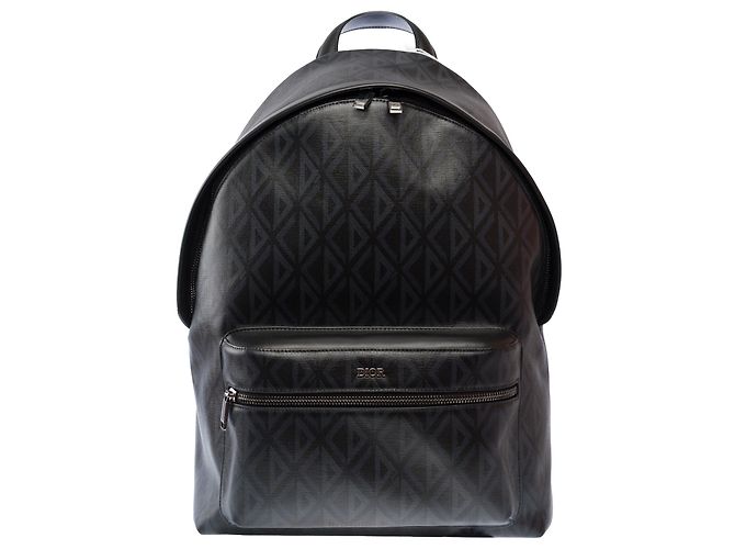 Borsa DIOR in Tela Nera - 103809 Nero - vista 3