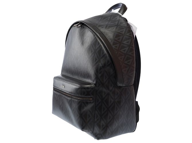 Borsa DIOR in Tela Nera - 103809 Nero - vista 5