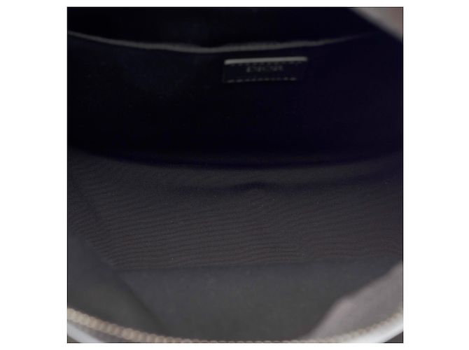 Borsa DIOR in Tela Nera - 103809 Nero - vista 9