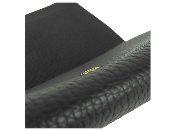 Louis Vuitton Capucines Langbeutel aus Taurillon-Leder in Schwarz - Ansicht 13