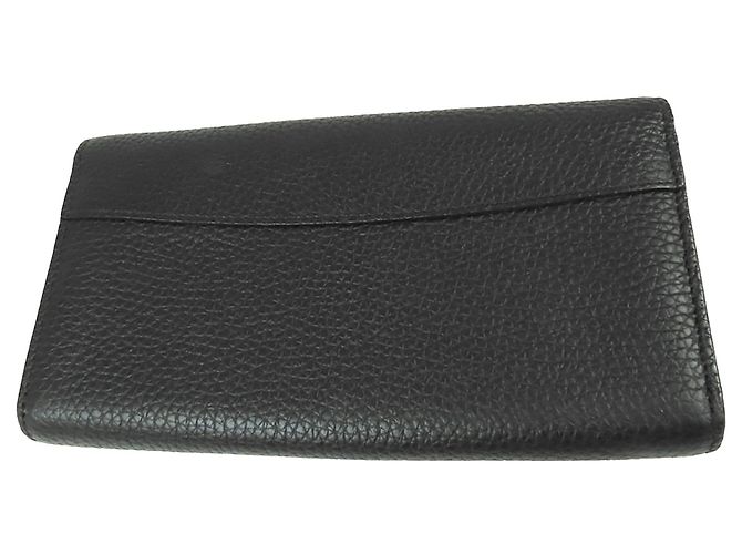 Louis Vuitton Capucines Langbeutel aus Taurillon-Leder in Schwarz - Ansicht 2