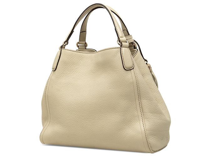 Borsa Soho Satchel piccola in pelle marrone Gucci - vista 2