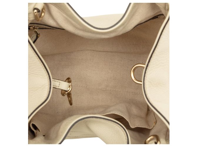 Borsa Soho Satchel piccola in pelle marrone Gucci - vista 4
