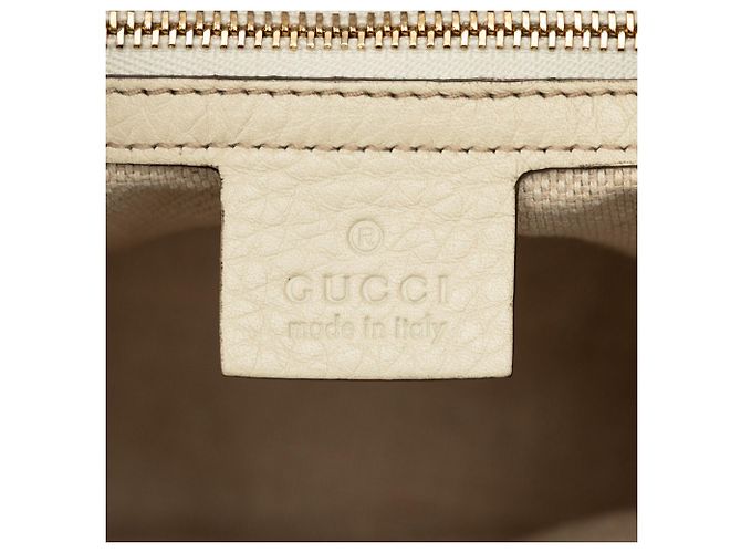 Borsa Soho Satchel piccola in pelle marrone Gucci - vista 5