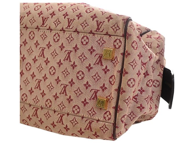 Borsa Louis Vuitton Monogram Mini Lin Josephine GM rossa Rosso - vista 14