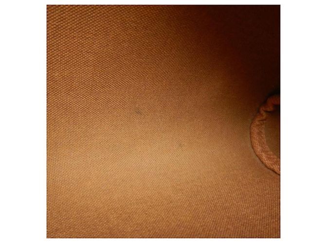 Borsa Satchel Louis Vuitton Monogram Eva Marrone - vista 8