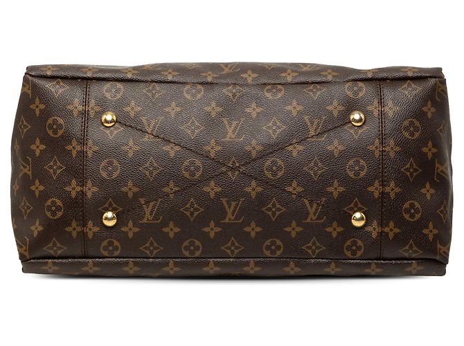 Borsa Hobo Louis Vuitton Monogram Artsy MM Marrone - vista 3