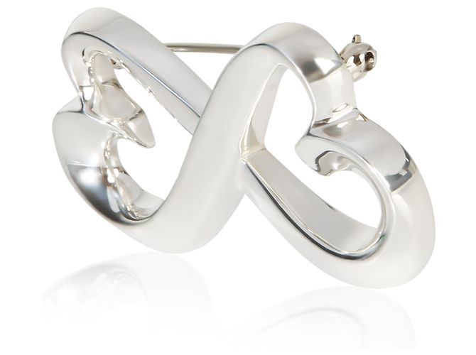 Broche Tiffany & Co. Paloma Picasso Loving Heart en Plata Esterlina - vista 2