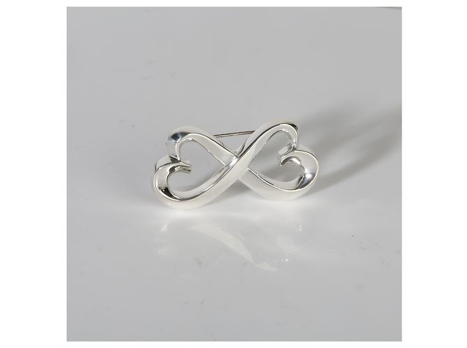 Broche Tiffany & Co. Paloma Picasso Loving Heart en Plata Esterlina - vista 5