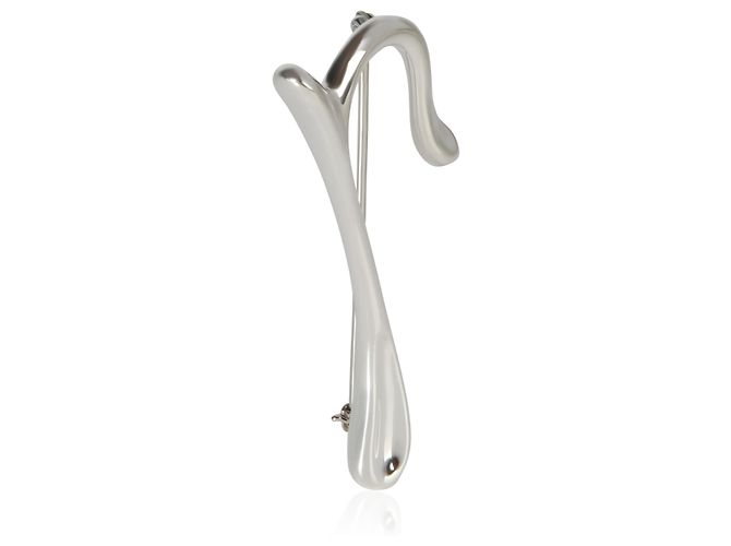 Spilla Alfabeto P Elsa Peretti in argento sterling Tiffany & Co. - vista 2