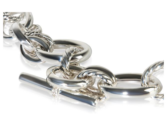 Collana Mercer David Yurman in argento sterling e diamanti - vista 2