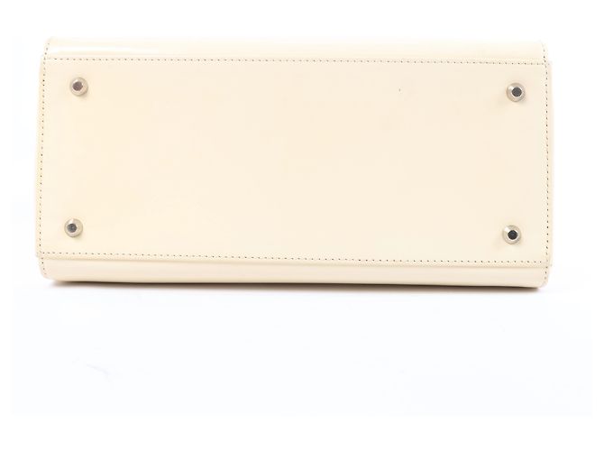 Borsa a mano 2Way Lady Dior in pelle Dior Beige - vista 11