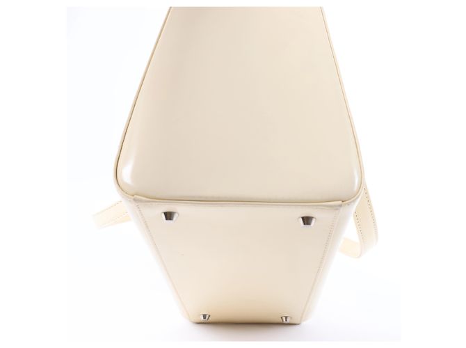 Borsa a mano 2Way Lady Dior in pelle Dior Beige - vista 12
