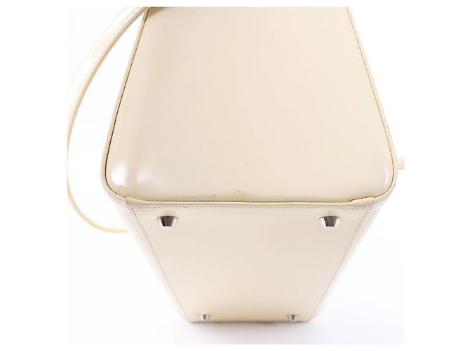 Borsa a mano 2Way Lady Dior in pelle Dior Beige - vista 13