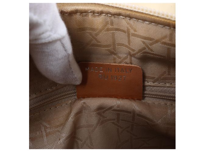 Borsa a mano 2Way Lady Dior in pelle Dior Beige - vista 9