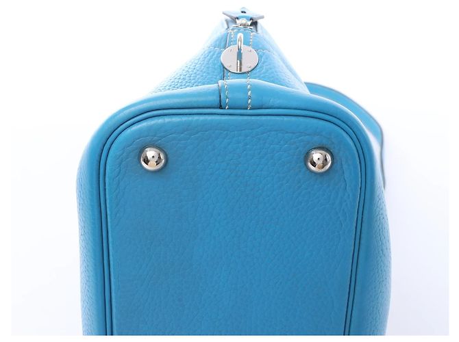 Hermès HERMES Bolide 31 Taurillon Clemence Borsa a mano 2Way in Blue I : 2005 - vista 10