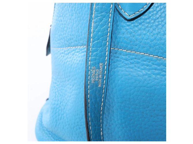 Hermès HERMES Bolide 31 Taurillon Clemence Borsa a mano 2Way in Blue I : 2005 - vista 11