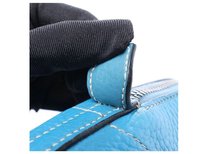 Hermès HERMES Bolide 31 Taurillon Clemence Borsa a mano 2Way in Blue I : 2005 - vista 12