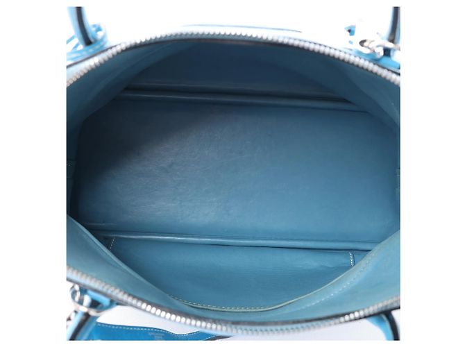 Hermès HERMES Bolide 31 Taurillon Clemence Borsa a mano 2Way in Blue I : 2005 - vista 13