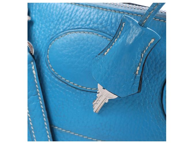 Hermès HERMES Bolide 31 Taurillon Clemence Borsa a mano 2Way in Blue I : 2005 - vista 15