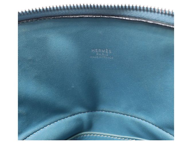 Hermès HERMES Bolide 31 Taurillon Clemence Borsa a mano 2Way in Blue I : 2005 - vista 16