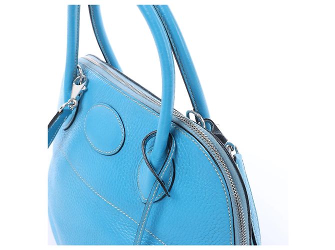 Hermès HERMES Bolide 31 Taurillon Clemence Borsa a mano 2Way in Blue I : 2005 - vista 3