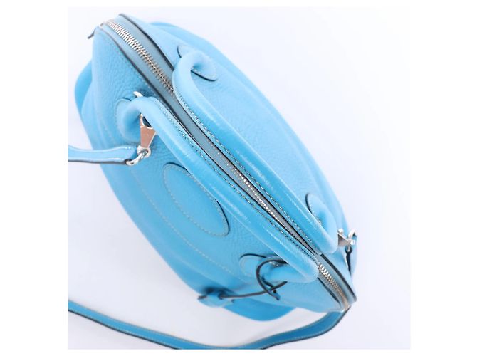 Hermès HERMES Bolide 31 Taurillon Clemence Borsa a mano 2Way in Blue I : 2005 - vista 4