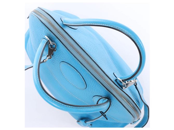 Hermès HERMES Bolide 31 Taurillon Clemence Borsa a mano 2Way in Blue I : 2005 - vista 5