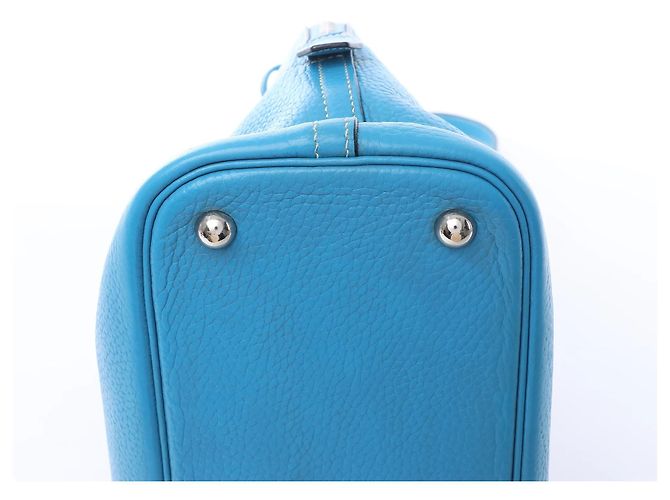 Hermès HERMES Bolide 31 Taurillon Clemence Borsa a mano 2Way in Blue I : 2005 - vista 9