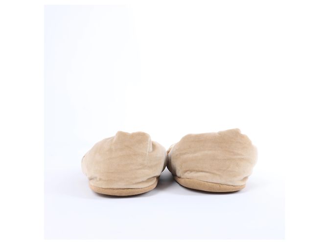 Pantofole Louis Vuitton Dreamyline Monogram Fabric in Beige×Pink, Taglia EU 39 - vista 6