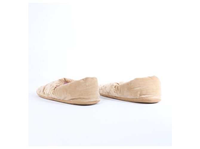Pantofole Louis Vuitton Dreamyline Monogram Fabric in Beige×Pink, Taglia EU 39 - vista 7