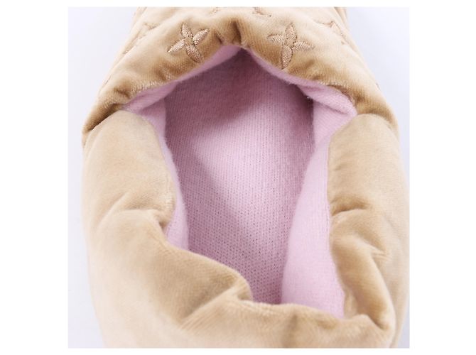 Pantofole Louis Vuitton Dreamyline Monogram Fabric in Beige×Pink, Taglia EU 39 - vista 8