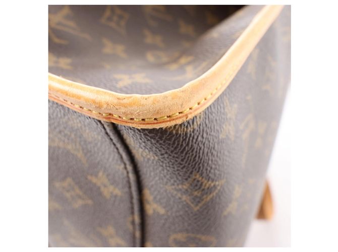 Louis Vuitton Monogram Canvas Beverly Briefcase 2Way Handbag M51121 Marrone - vista 10