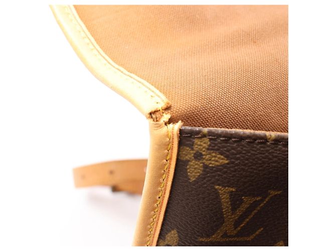 Louis Vuitton Monogram Canvas Beverly Briefcase 2Way Handbag M51121 Marrone - vista 13