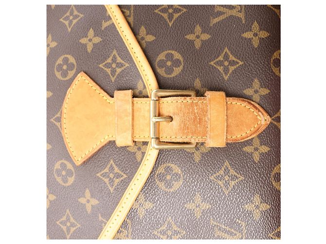 Louis Vuitton Monogram Canvas Beverly Briefcase 2Way Handbag M51121 Marrone - vista 15