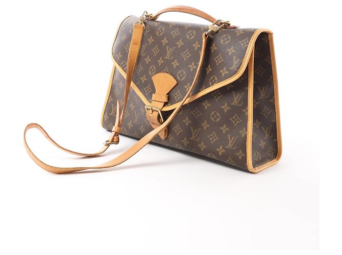 Louis Vuitton Monogram Canvas Beverly Briefcase 2Way Handbag M51121 Marrone - vista 2