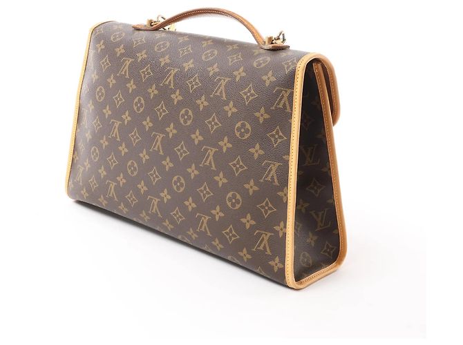 Louis Vuitton Monogram Canvas Beverly Briefcase 2Way Handbag M51121 Marrone - vista 4