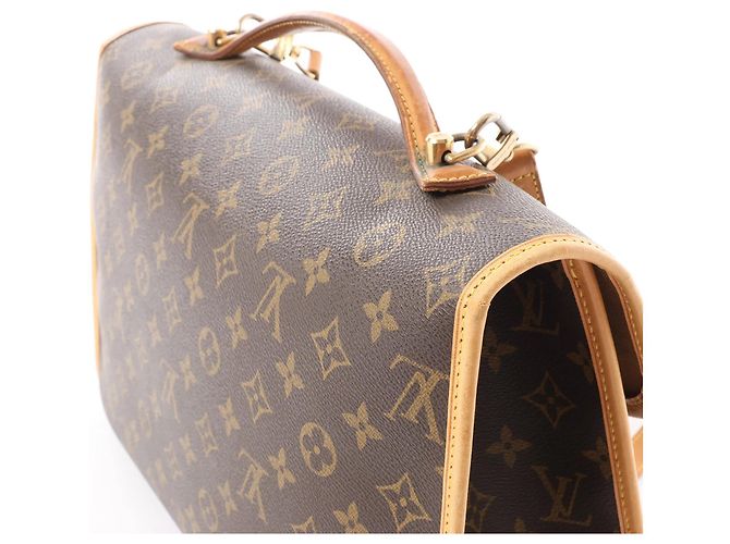 Louis Vuitton Monogram Canvas Beverly Briefcase 2Way Handbag M51121 Marrone - vista 5